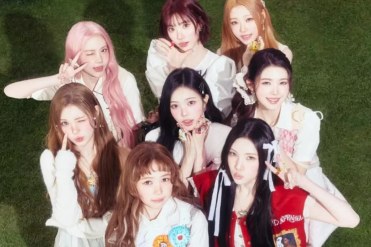 Hearts2Hearts Mencetak Rekor dengan Lagu Baru Mereka 'RUDE!' (SM Entertainment)