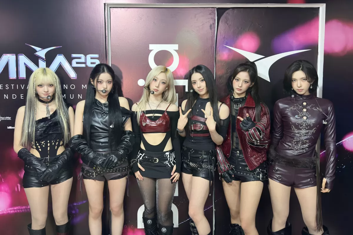 NMIXX&nbsp;Jadi Artis K-pop Pertama yang Tampil di Festival Vi&ntilde;a del Mar (JYP Entertainment)