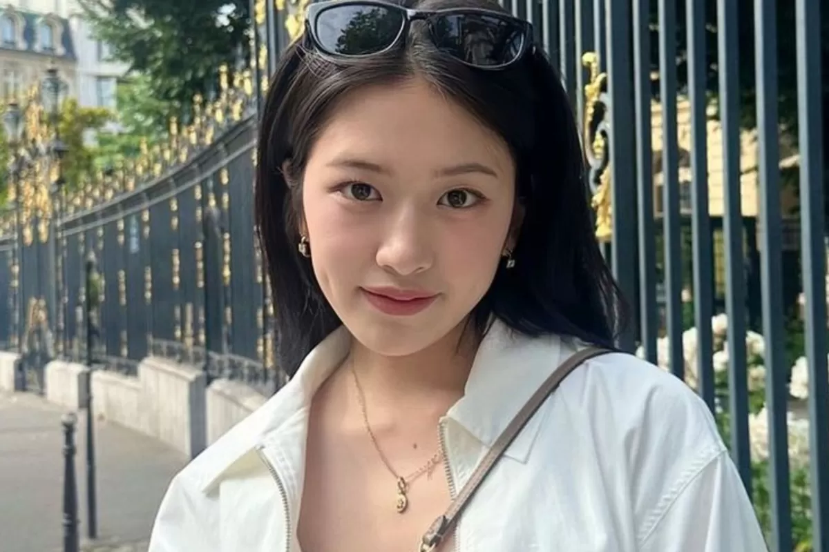 An Yujin IVE Berikan Donasi Kepasa Yayasan Kanker Payudara Korea