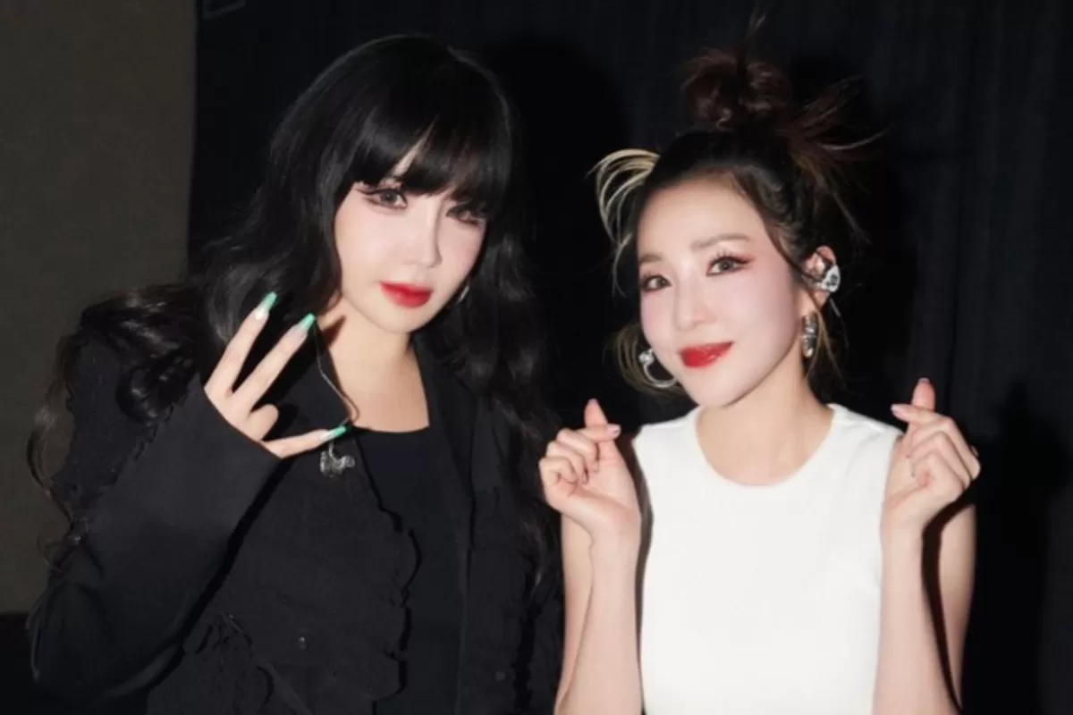 Sesama Anggota 2NE1 Sandara Park dan Park Bom Saling Unfollow Akun Instagram Masing-masing