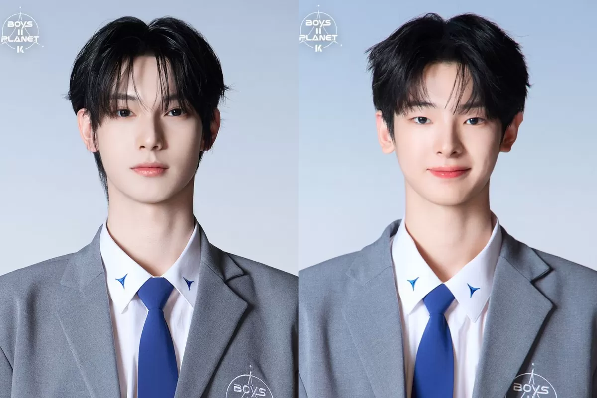 Peserta 'Boys II Planet' Chuei Li Yu dan Kang Woojin Akan Debut Sebagai Duo Pada Bulan Mei