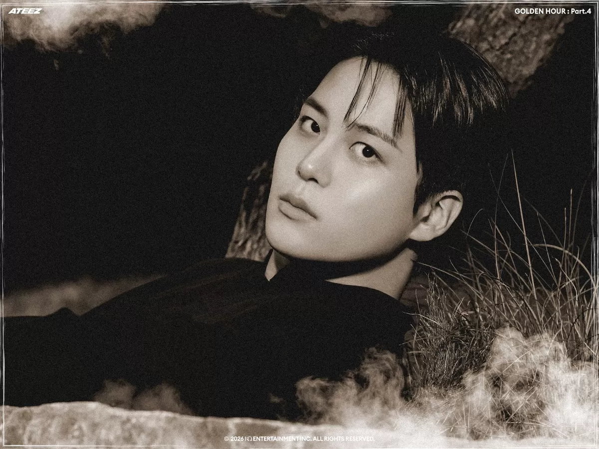 JONGHO ATEEZ Rekomendasikan &lsquo;On The Road&rsquo; : Lagu Penuh Harapan di Album &lsquo;GOLDEN HOUR : Part.4&rsquo; untuk ATINY (KQ Entertainment)