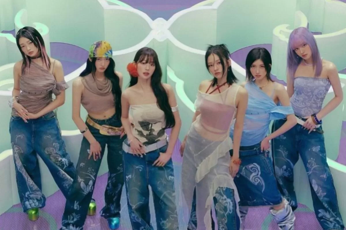 Video Musik IVE 'HEYA' Melampaui 100 Juta Views (Starship Entertainment)
