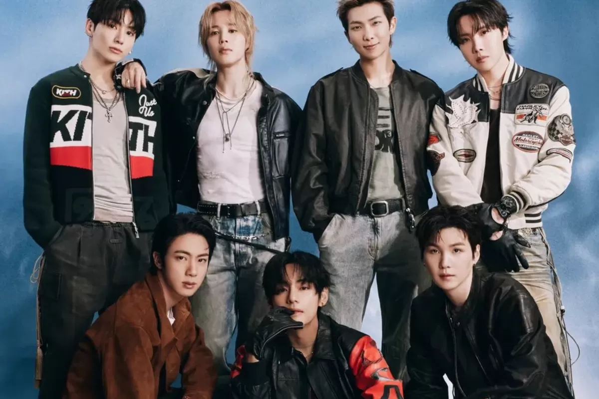BTS Puncaki Billboard Hot 100 dengan Lagu 'SWIM' (GQ)