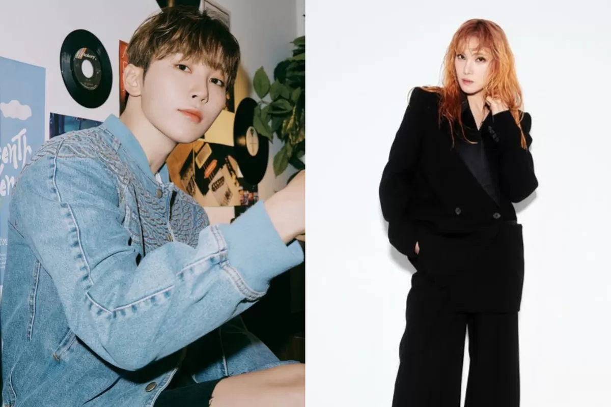 Seungkwan SEVENTEEN Akan Berkolaborasi dengan Gummy untuk Single 'You Are Like Spring'