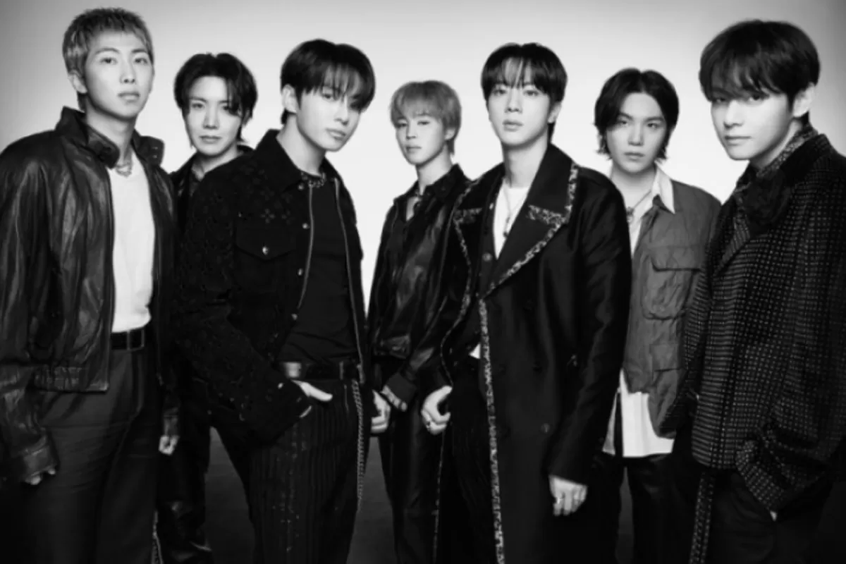 Lagu BTS 'SWIM' Masuk Top 5 Billboard Hot 100 Selama 3 Minggu Berturut-turut (BIGHIT MUSIC)