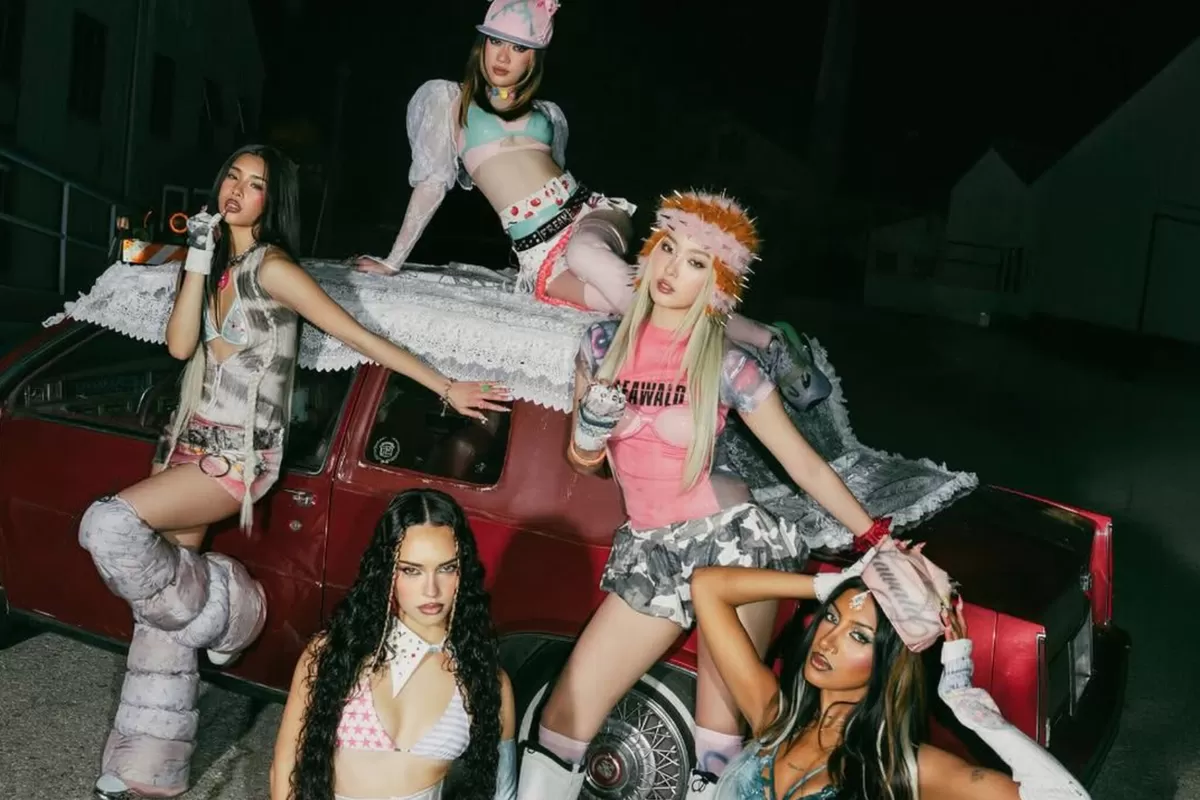 KATSEYE Akan Comeback dengan Mini Album 'WILD' Pada Bulan Agustus (HYBE)