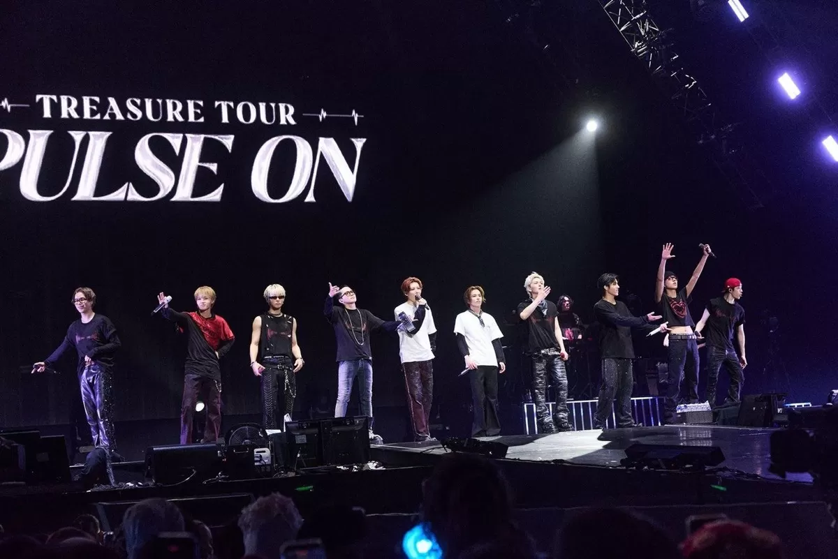 TREASURE Sukses Menggelar Konser 'PULSE ON' Selama 2 Hari di Jakarta (YG Entertainment)