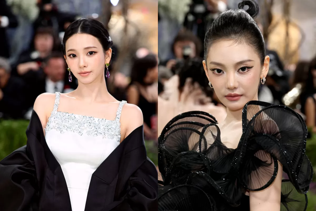 Karina dan Ningning aespa Tampil Cantik Dalam Debut Met Gala 2026 (Photo credit to the right owner)