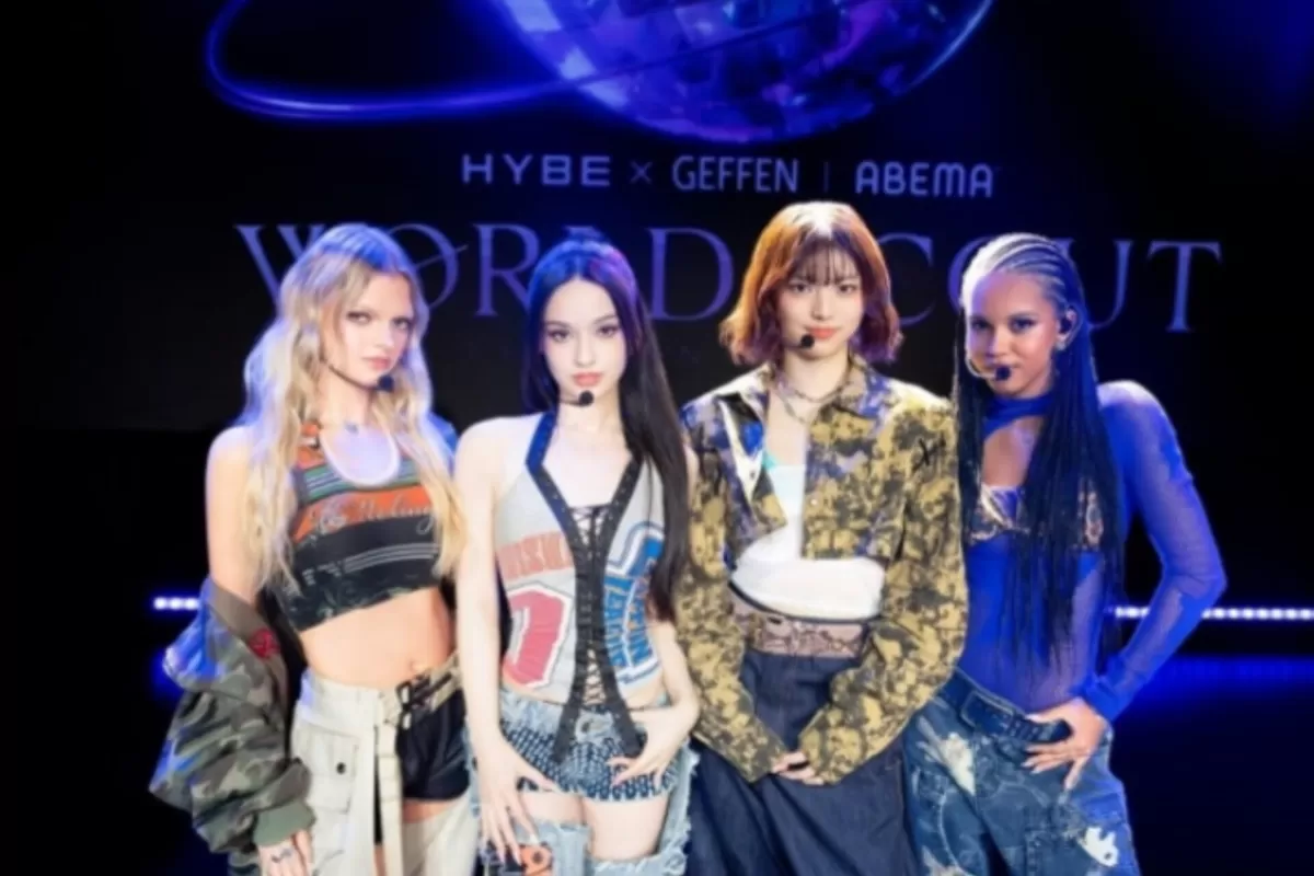 Setelah KATSEYE, HYBE dan Geffen Records Akan Debutkan Girl Group Baru (HYBE - Geffen Records)
