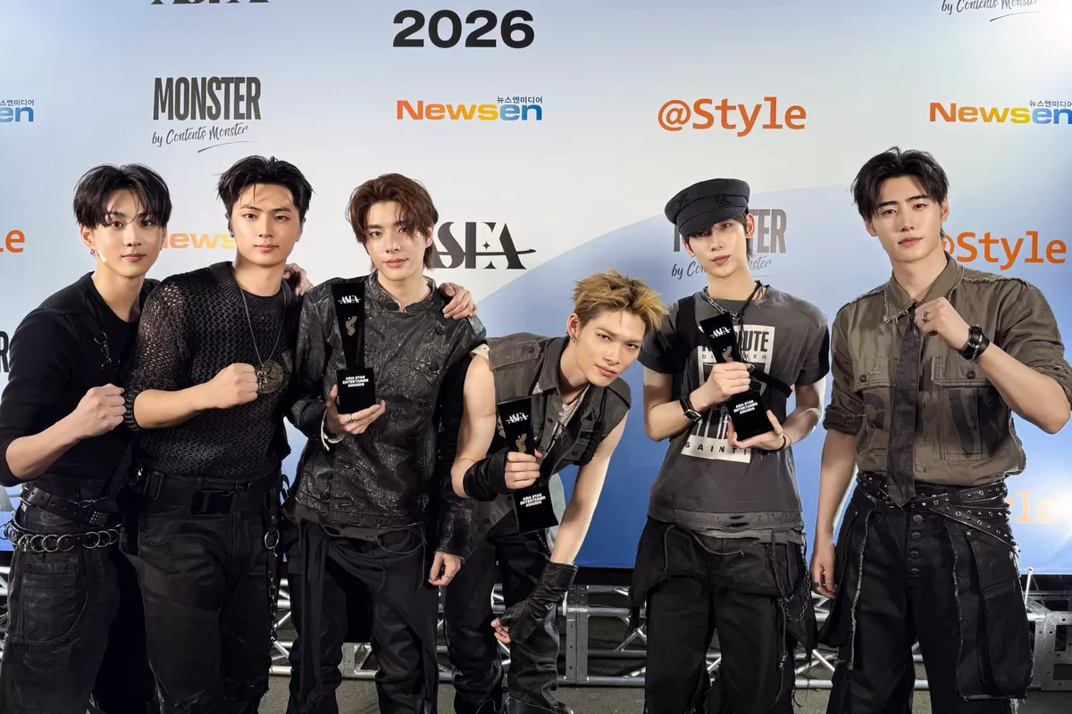 ENHYPEN Berhasil Meraih 2 Daesang di 2026 ASEA (BELIFT LAB)