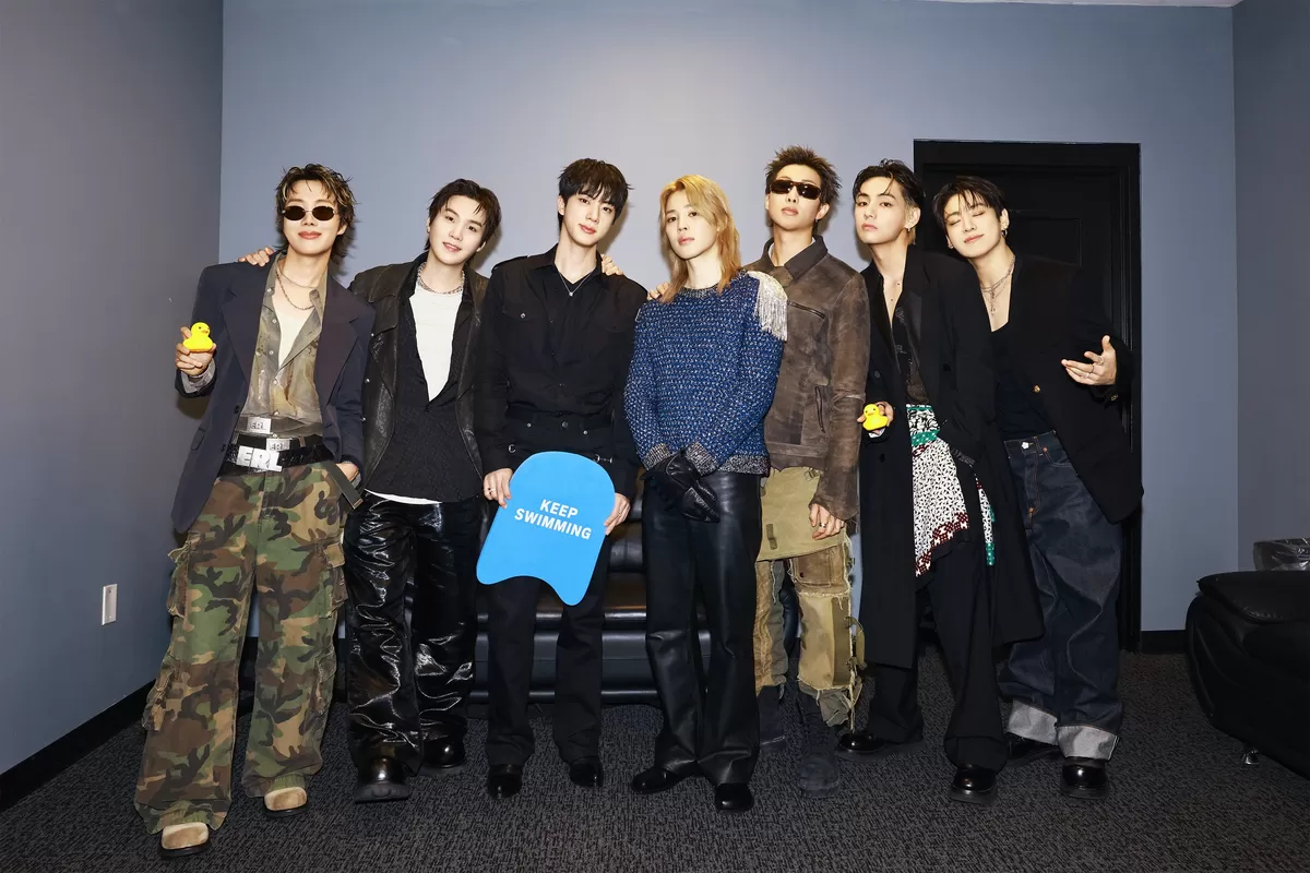 BTS Berhasil Membawa Pulang 3 Trofi Penghargaan di American Music Awards 2026 (BIGHIT MUSIC)