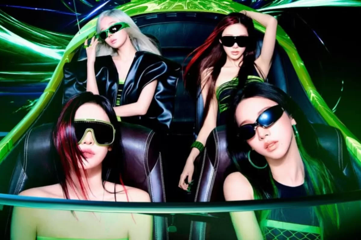 Mini Album 'Lemonade' Milik aespa Masuk Top 10 Chart Billboard 200 (SM Entertainment)