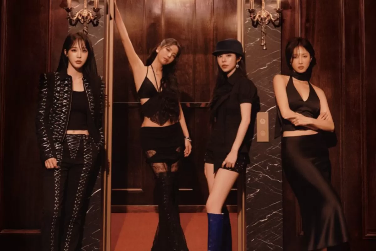 MAMAMOO Menjual Habis Tiket Konser '4WARD' di Seoul dan Kaohsiung  (RBW)