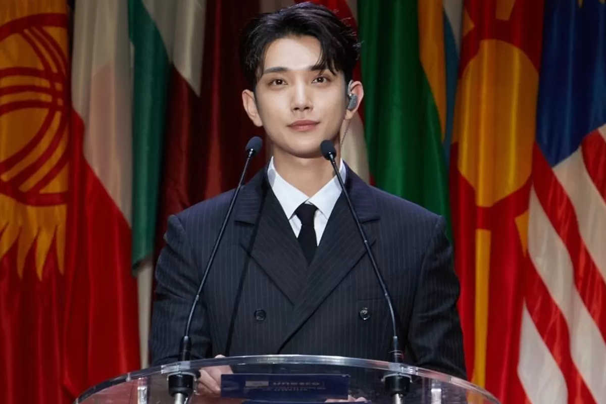 Joshua SEVENTEEN Akan Berikan Speech di Acara Pemuda UNESCO di Paris
