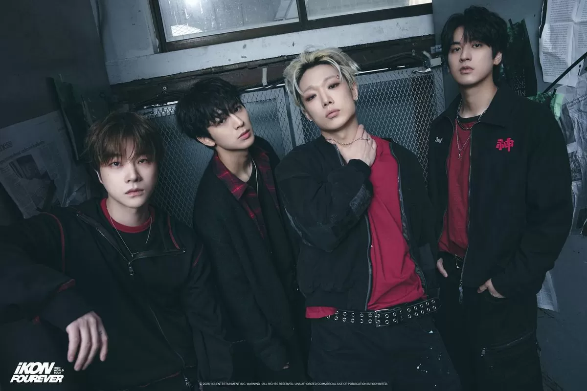 iKON Akan Kembali ke Jakarta Lewat Konser di Istora Senayan pada 21 Agustus 2026 (143 Entertainment)