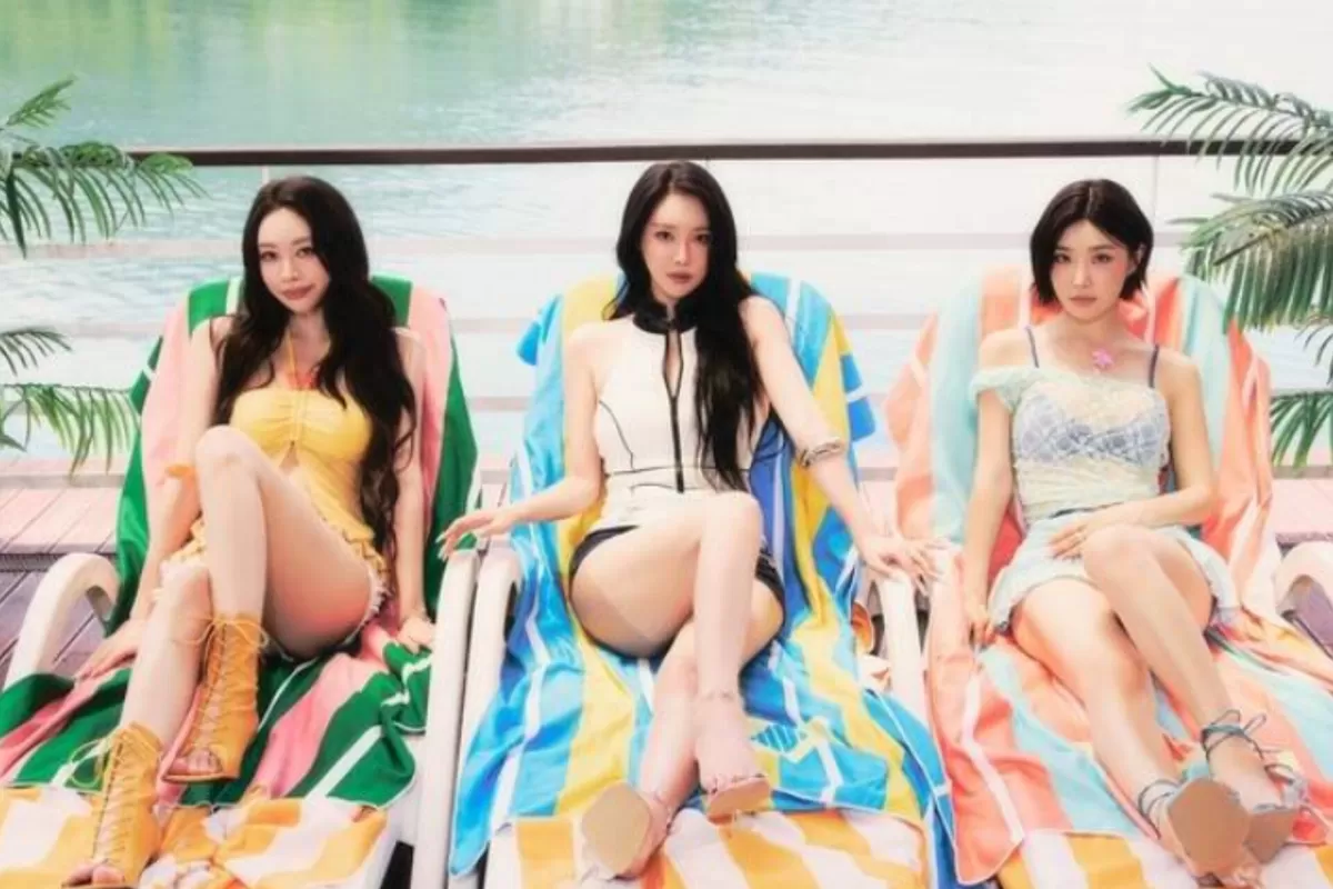 BB GIRLS Akan Comeback dengan Tema Musim Panas 'BODY WAVE' (GLG)