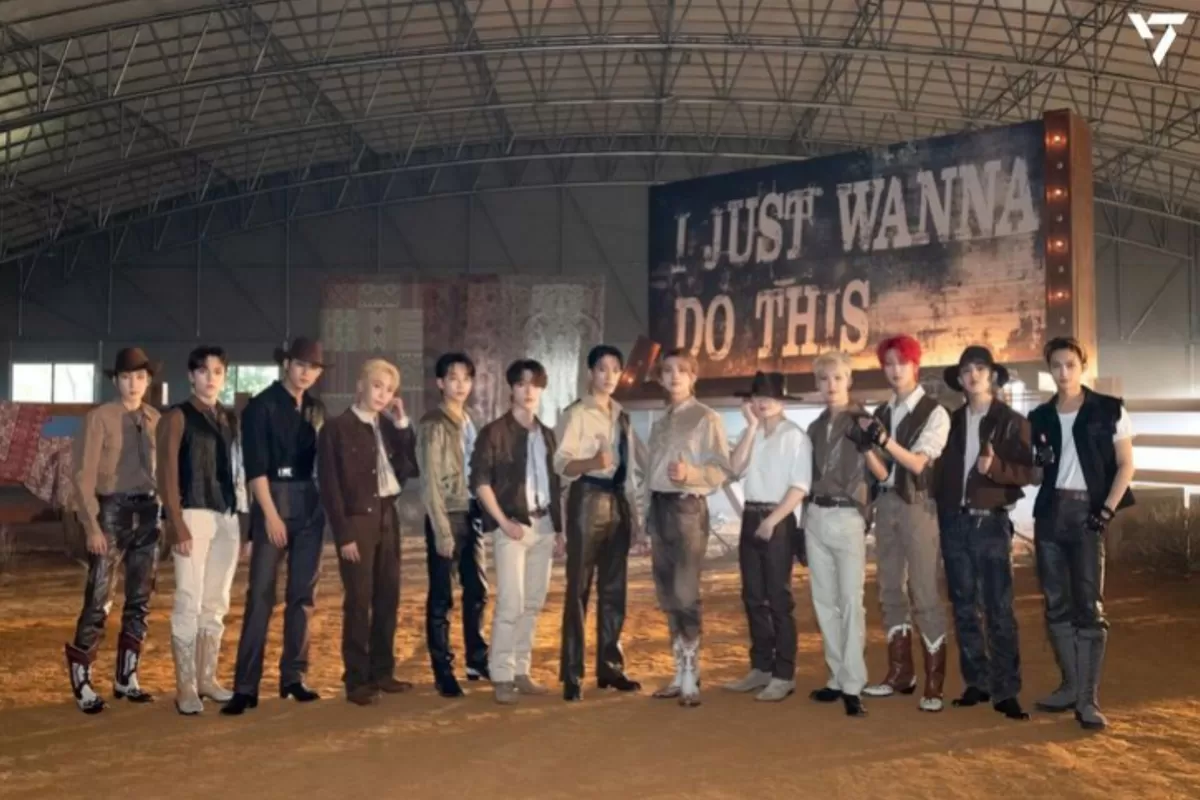 Lagu SEVENTEEN 'HOT' Melampaui 300 Juta Streaming di Spotify (Pledis Entertainment)