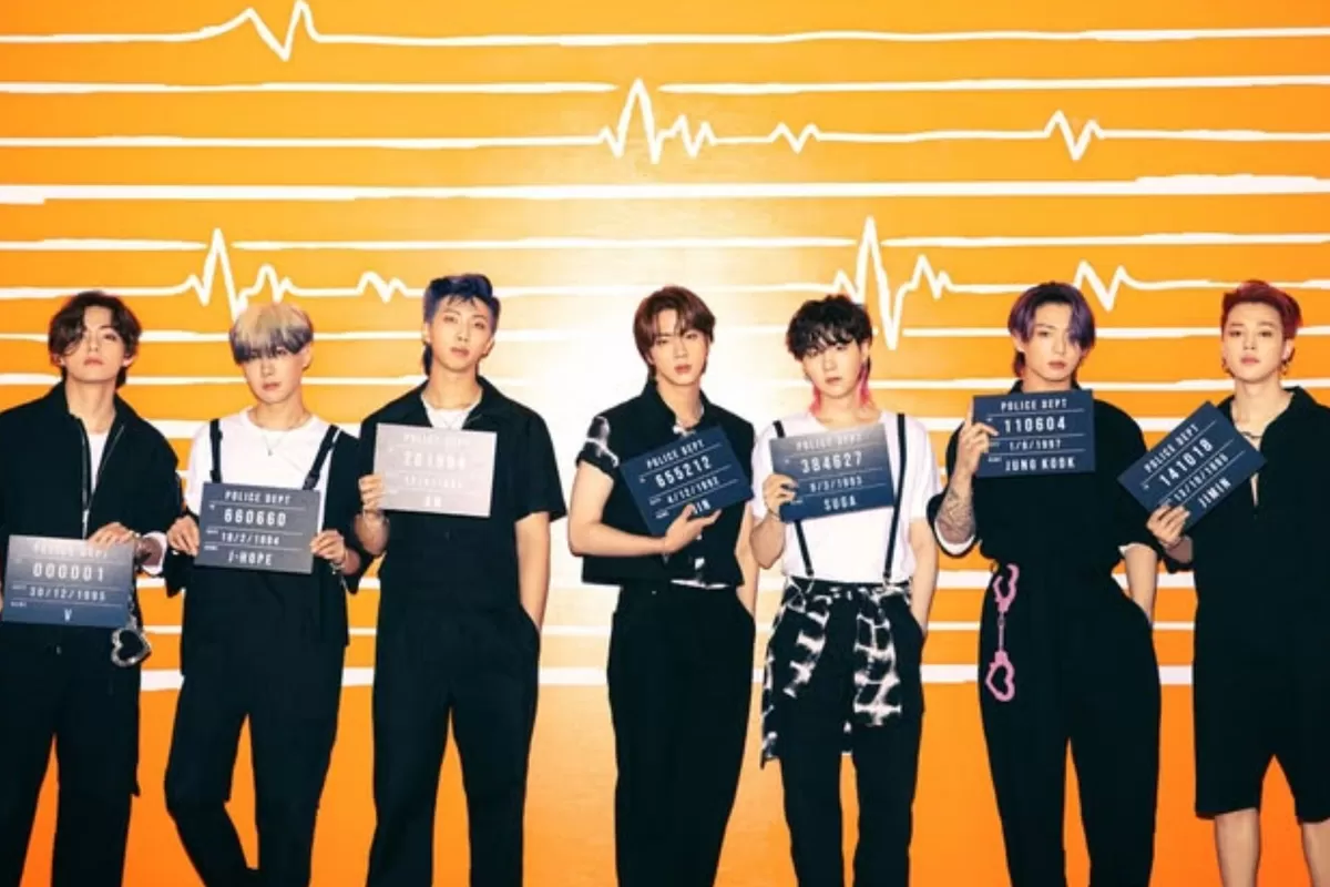 Lagu BTS 'Butter' Melampaui 1,5 Miliar Streaming di Spotify (BIGHIT MUSIC)