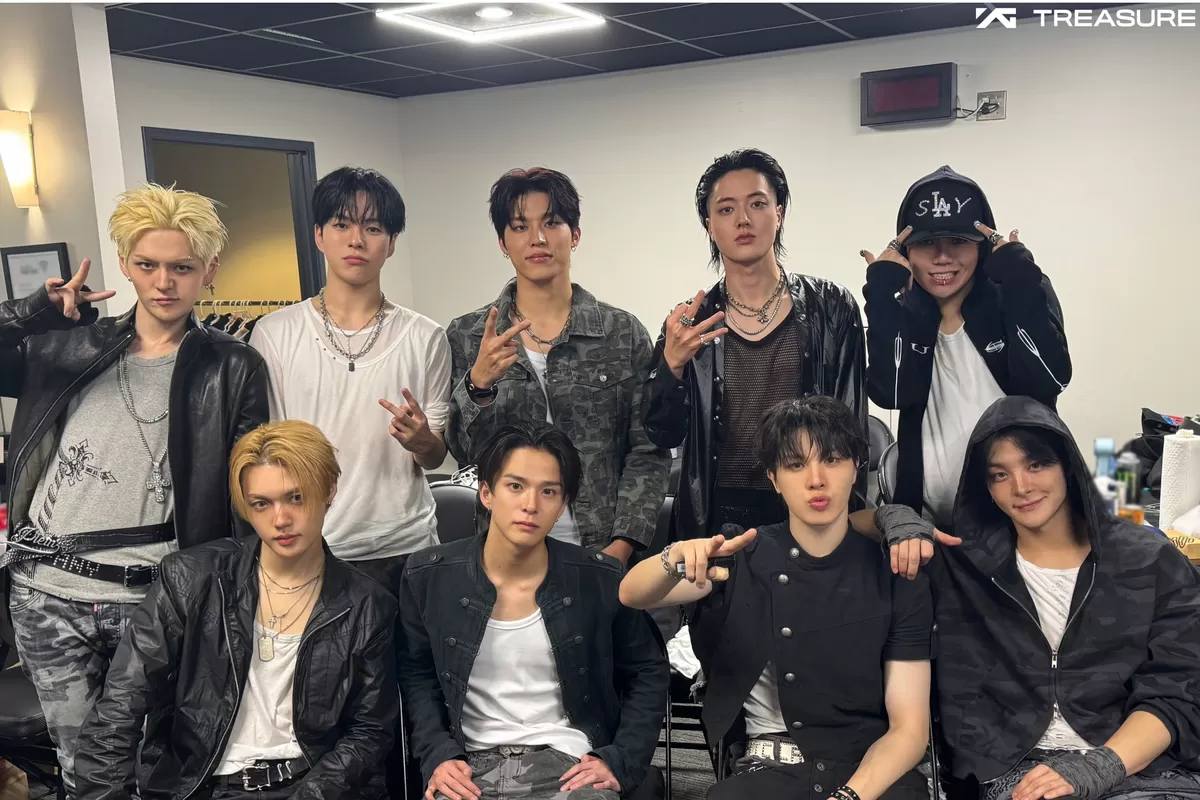 TREASURE Melampaui 1,5 Juta Kumulatif Penonton untuk Konser di Jepang (YG Entertainment)
