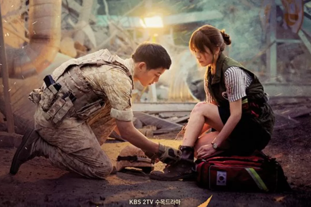Drama 'Descendants of the Sun' Akan Di-Remake Sebagai Film Indonesia