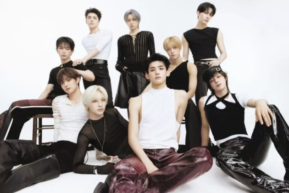 Mini Album Korea &amp;TEAM 'Mark on Me' Terjual Total 1,35 Juta Copies