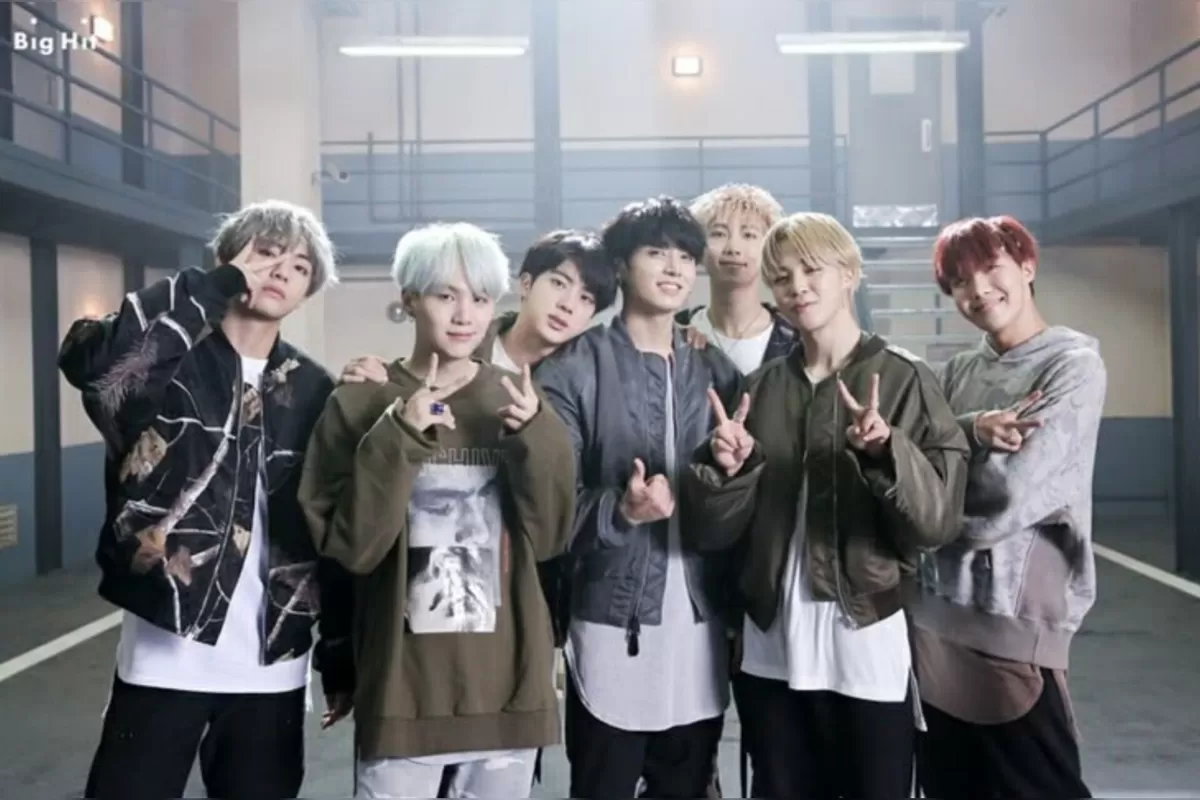 Video Musik BTS "MIC Drop (Steve Aoki Remix)" Melampaui 1,6 Miliar Views