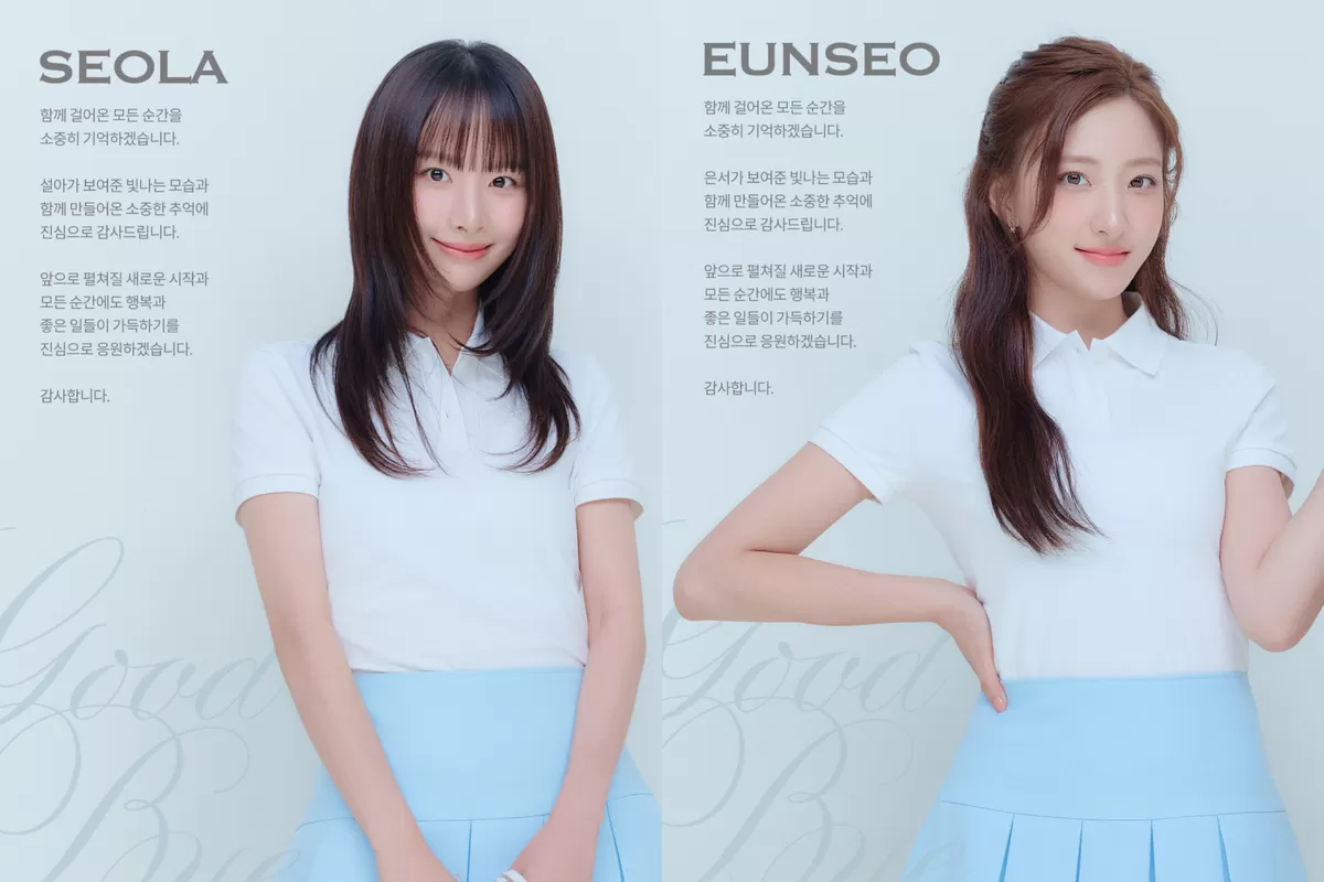 Seola dan Eunseo WJSN Akhiri Kontrak dengan Starship Entertainment