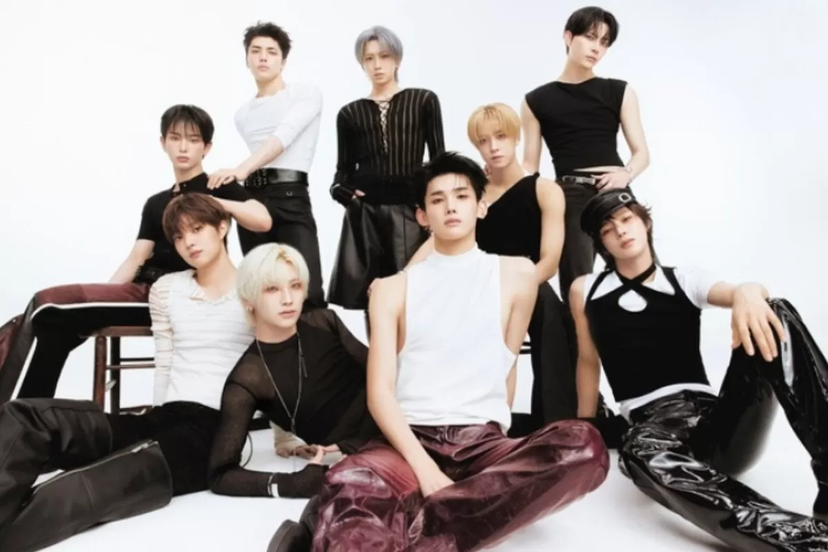 &amp;TEAM Menduduki Puncak Tangga Lagu Oricon Weekly No. 1 Jepang&nbsp;dengan Mini Album 'Mark on Me' (YX Labels)