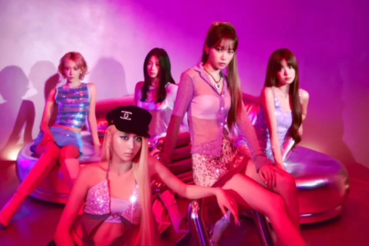 Single kedua LE SSERAFIM Menduduki Peringkat Pertama di 'Daily Singles Ranking' Oricon Pada Hari Pertama Rilis di Jepang (Source Music)