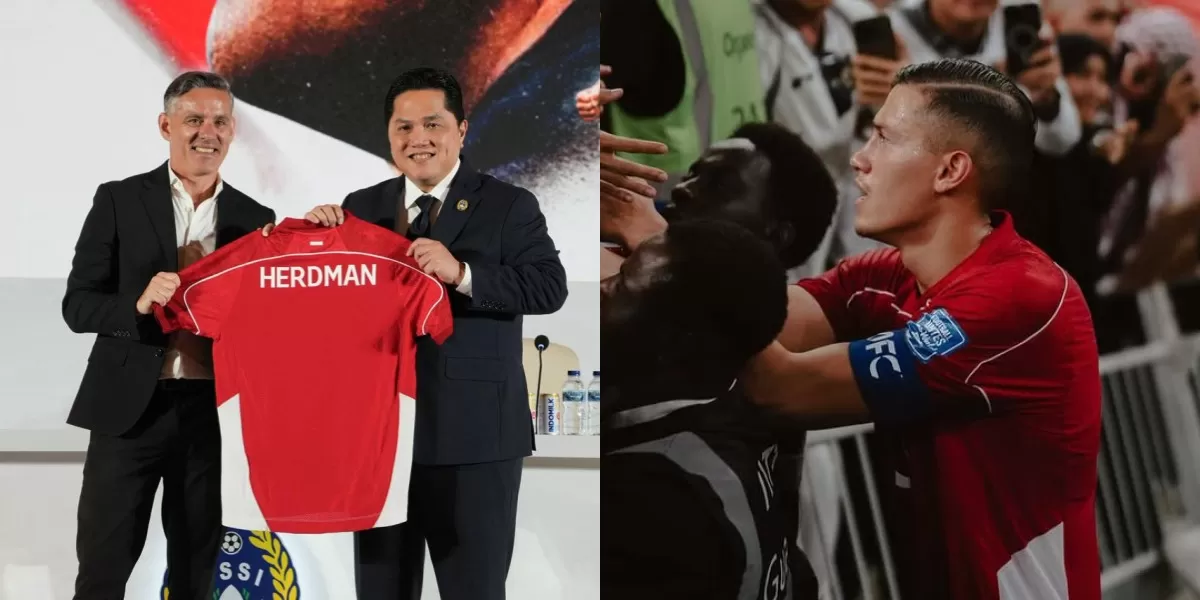 Menyoroti pernyataan kapten Timnas Indonesia, Jay Idzes usai John Herdman resmi diperkenalkan sebagai juru taktik anyar Tim Garuda.  (Instagram.com/@jayidzes - PSSI)