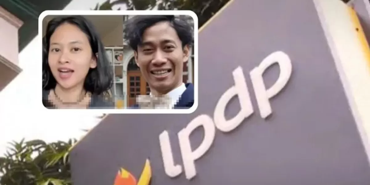 Menyoroti kontroversi penerima beasiswa atau Awardee DS yang viral usai memamerkan anaknya jadi WNA.  (Instagram.com/@aboutjkt)