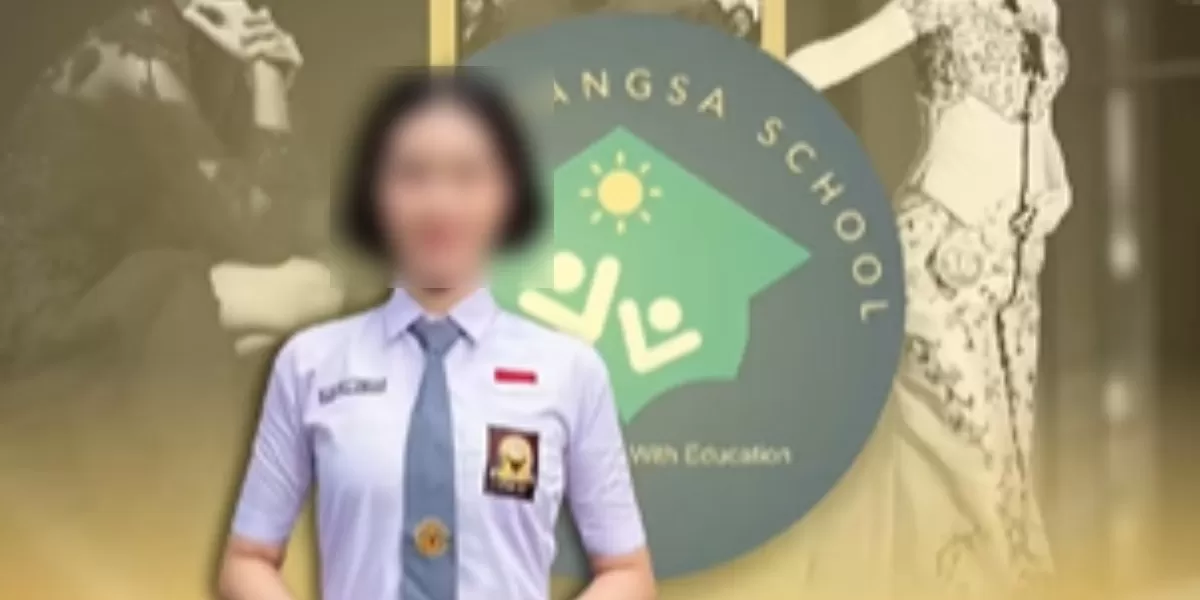Menyoroti fakta terkini terkait dugaan kasus diskriminasi yang dialami peserta seleksi Paskibraka Sulsel, Cathlyn Yvaine Lesmana.  (TikTok.com/@friska_32)