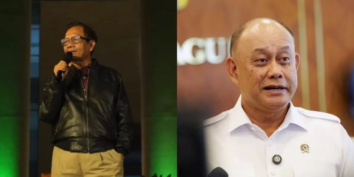 Menyoroti penuturan Mantan Menko Polhukam, Mahfud MD terkait skandal korupsi yang menjerat eks Kepala BGN, Dadan Hindayana.  (Instagram.com/@mohmahfudmd - Dok. BGN)