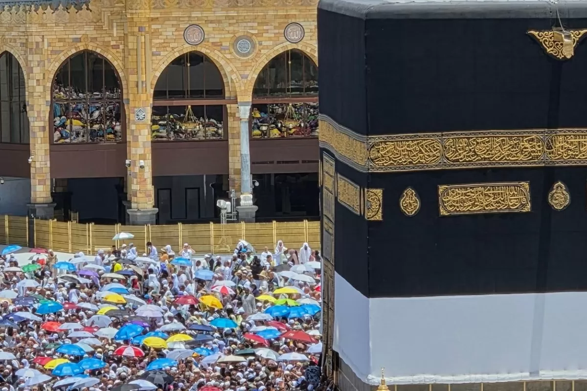 Kemenhaj fokus mengawal pemulangan jamaah haji 2026 hingga kloter terakhir tiba di Indonesia pada 1 Juli mendatang. (Kemenhaj)