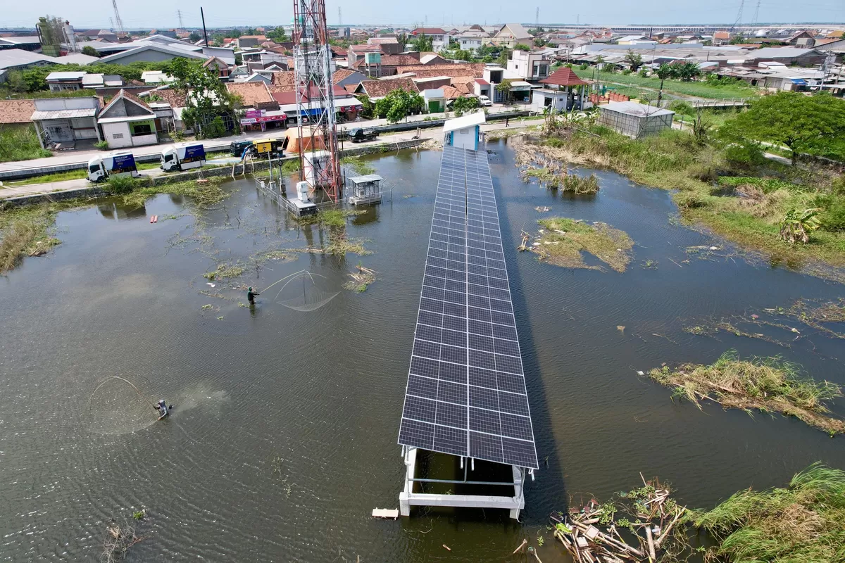 PATS di Dukuh Lengkong, Kecamatan Sayung, Kabupaten Demak, Rabu (31/12/2025). (Istimewa for Pantura Network)