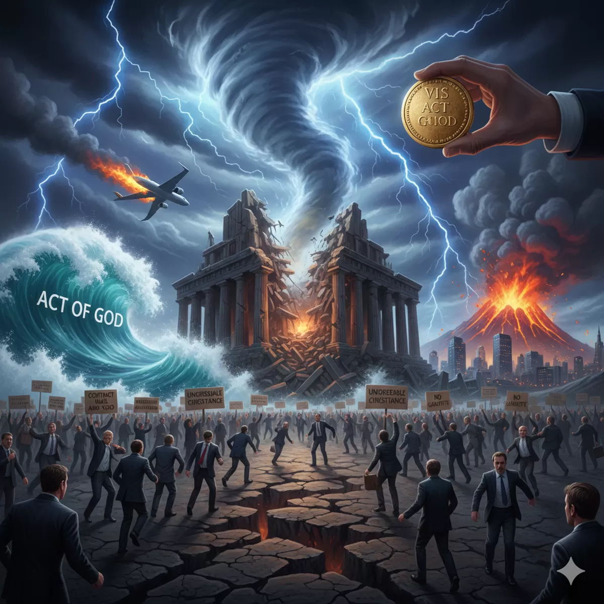 Ilustrasi force majeure (Artificial intelligence)