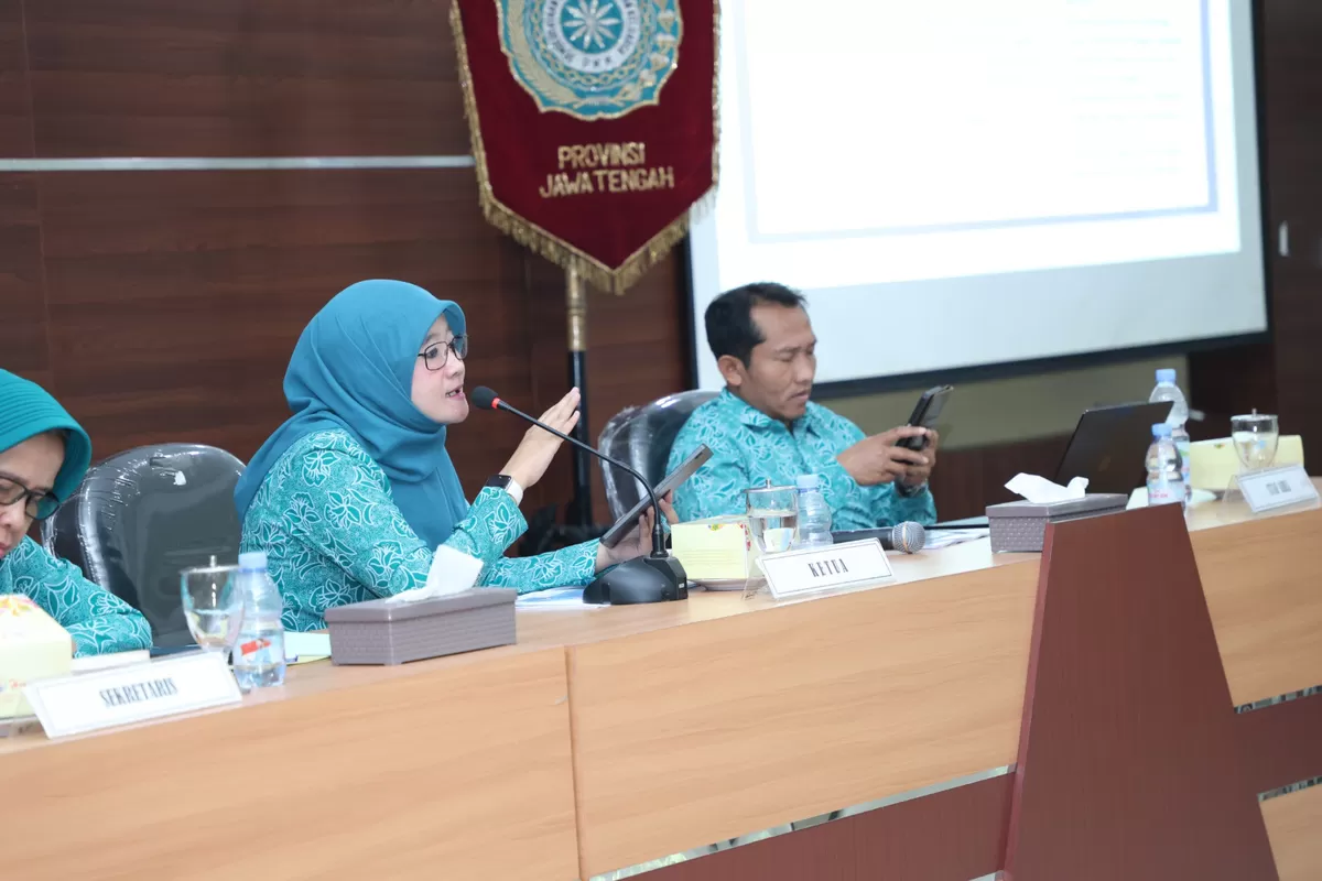 TP PKK Jateng Perluas Kolaborasi untuk Percepatan Kesejahteraan Keluarga
