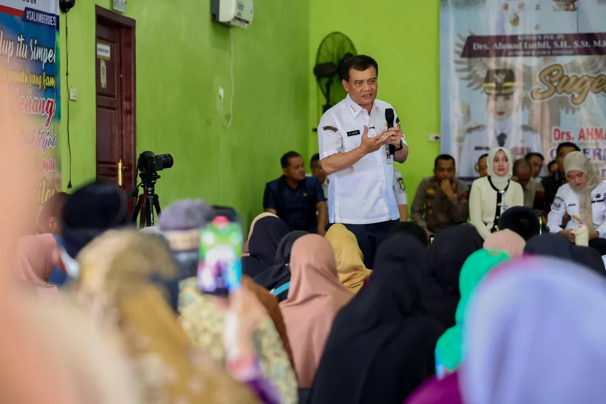 Ahmad Luthfi Akan Kirim Bantuan Gamelan untuk Warga Jateng di Lampung