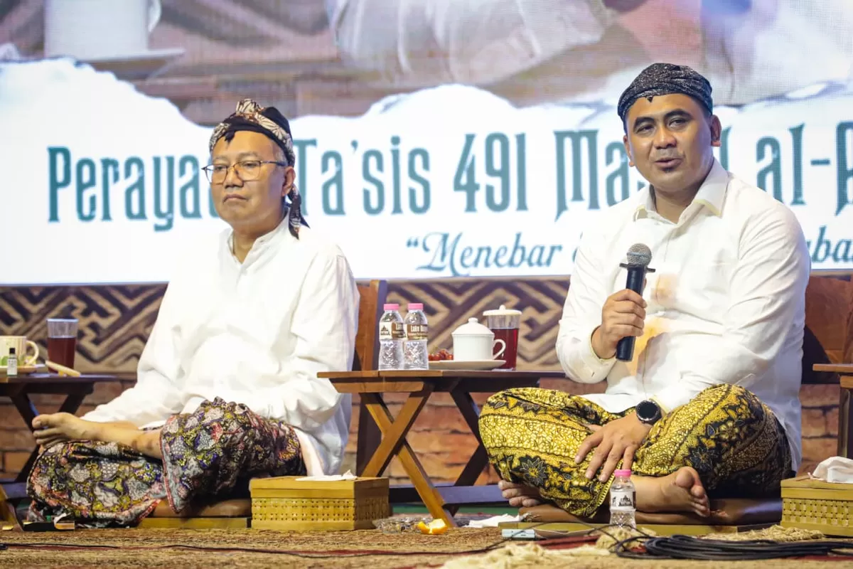 Gus Yasin Dorong Digitalisasi Kisah Wali Berbasis AI untuk Tarik Minat Generasi Muda
