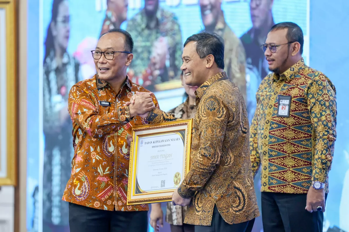 Perkuat Sistem Merit ASN, Jawa Tengah Diapresiasi BKN dan Siap Jadi Rujukan Nasional