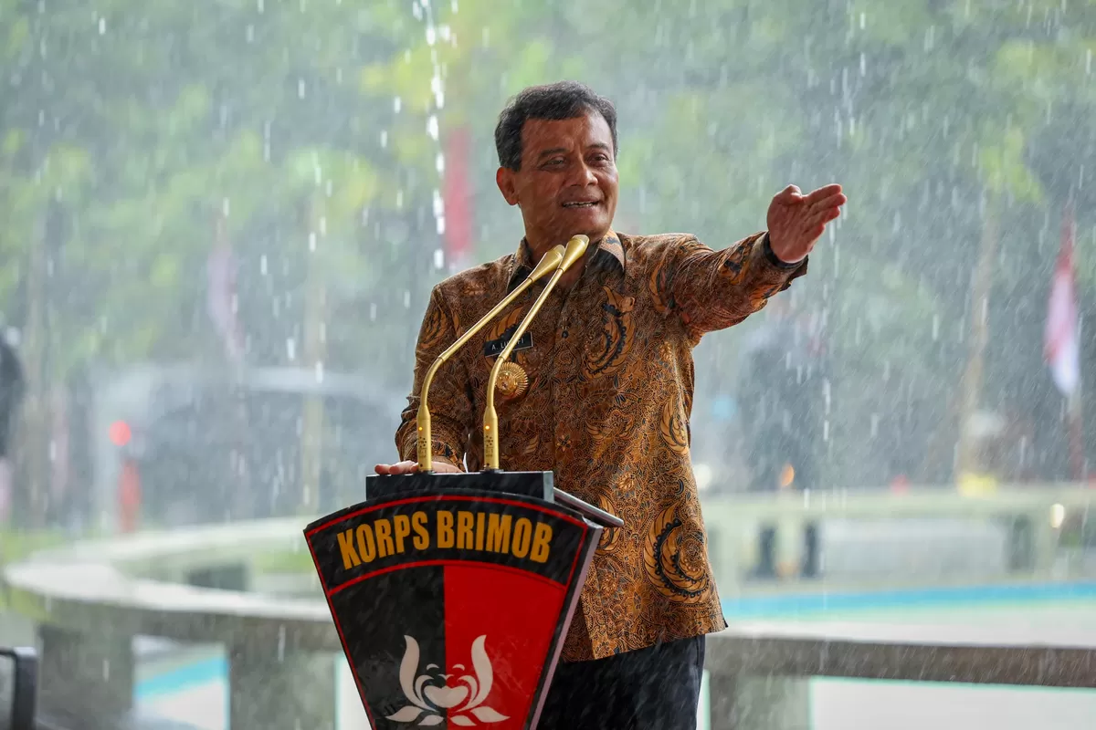 Ahmad Luthfi Resmikan Taman RM Bambang Soeprapto, Monumen Pejuang Lima Hari Semarang