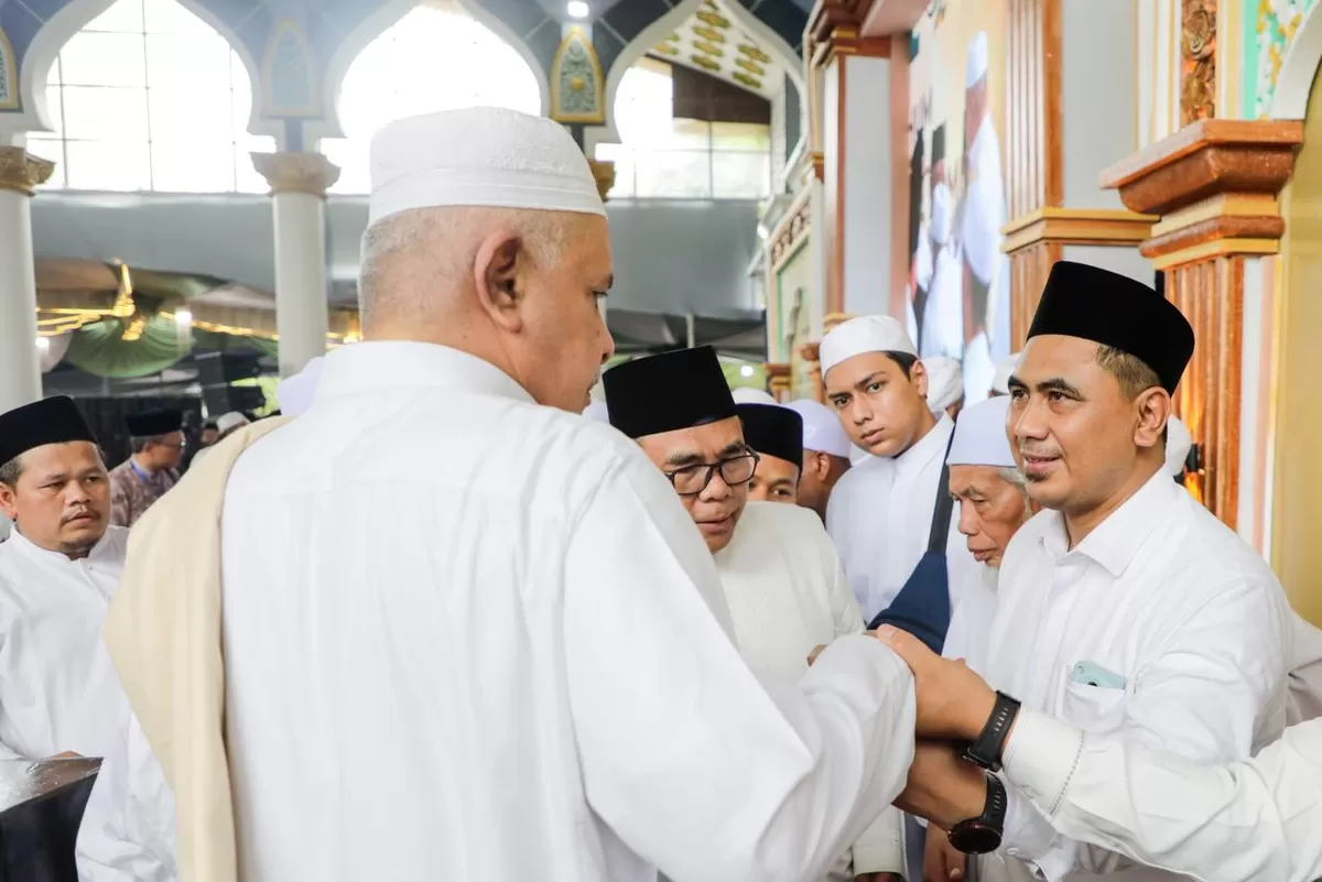 Isra Mikraj di Tegal, Wagub Jateng Tegaskan Pentingnya Doa Para Kiai