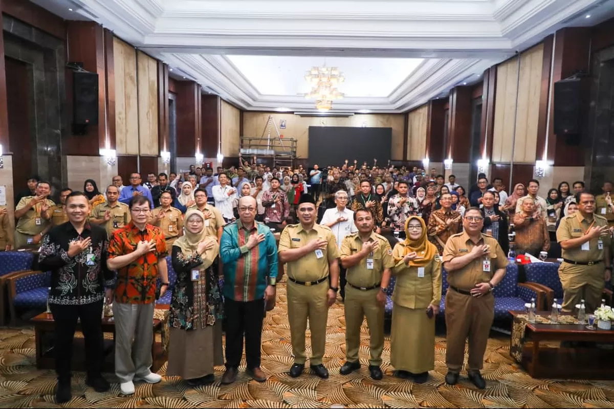Kasus Kecelakaan Kerja Terus Meningkat, Gus Yasin Ajak K3 Jadi Budaya