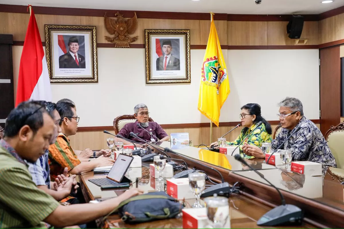 Sekda Jateng Sambut Hak Siar Piala Dunia di TVRI, Pemprov Siap Dukung