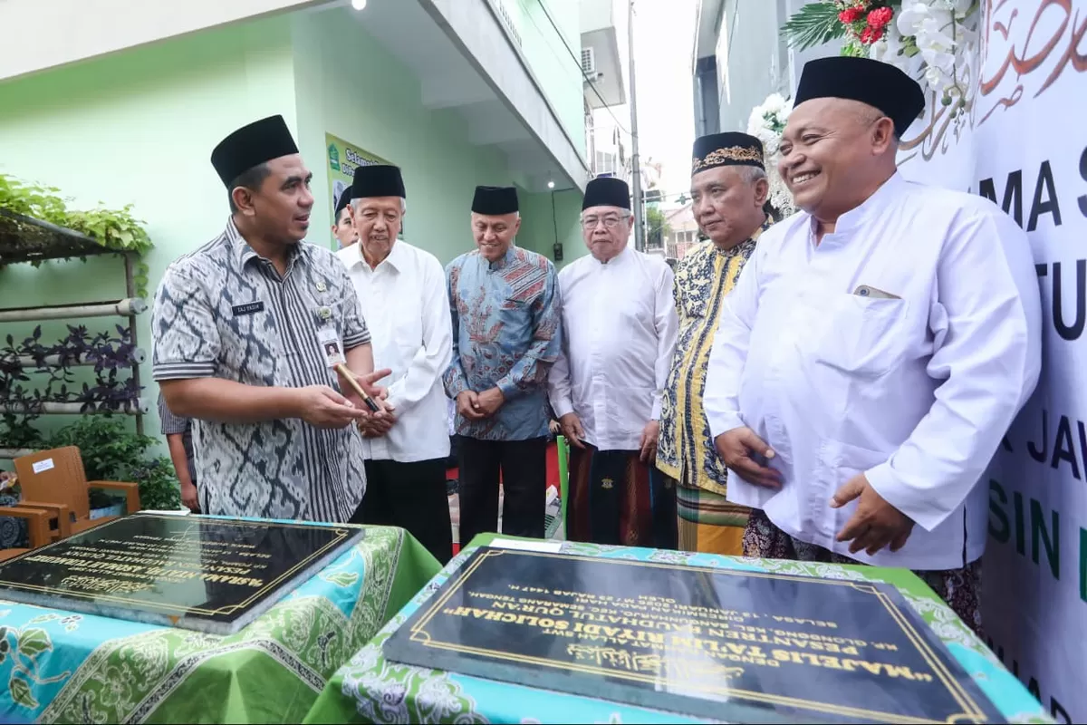 Gus Yasin: Kauman Simbol Peradaban Toleransi dan Pendidikan Umat