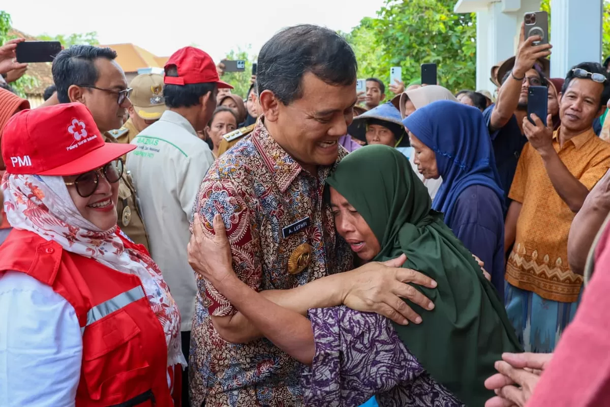 Gubernur Luthfi Pastikan Logistik dan Layanan Kesehatan Siaga di Lokasi Bencana