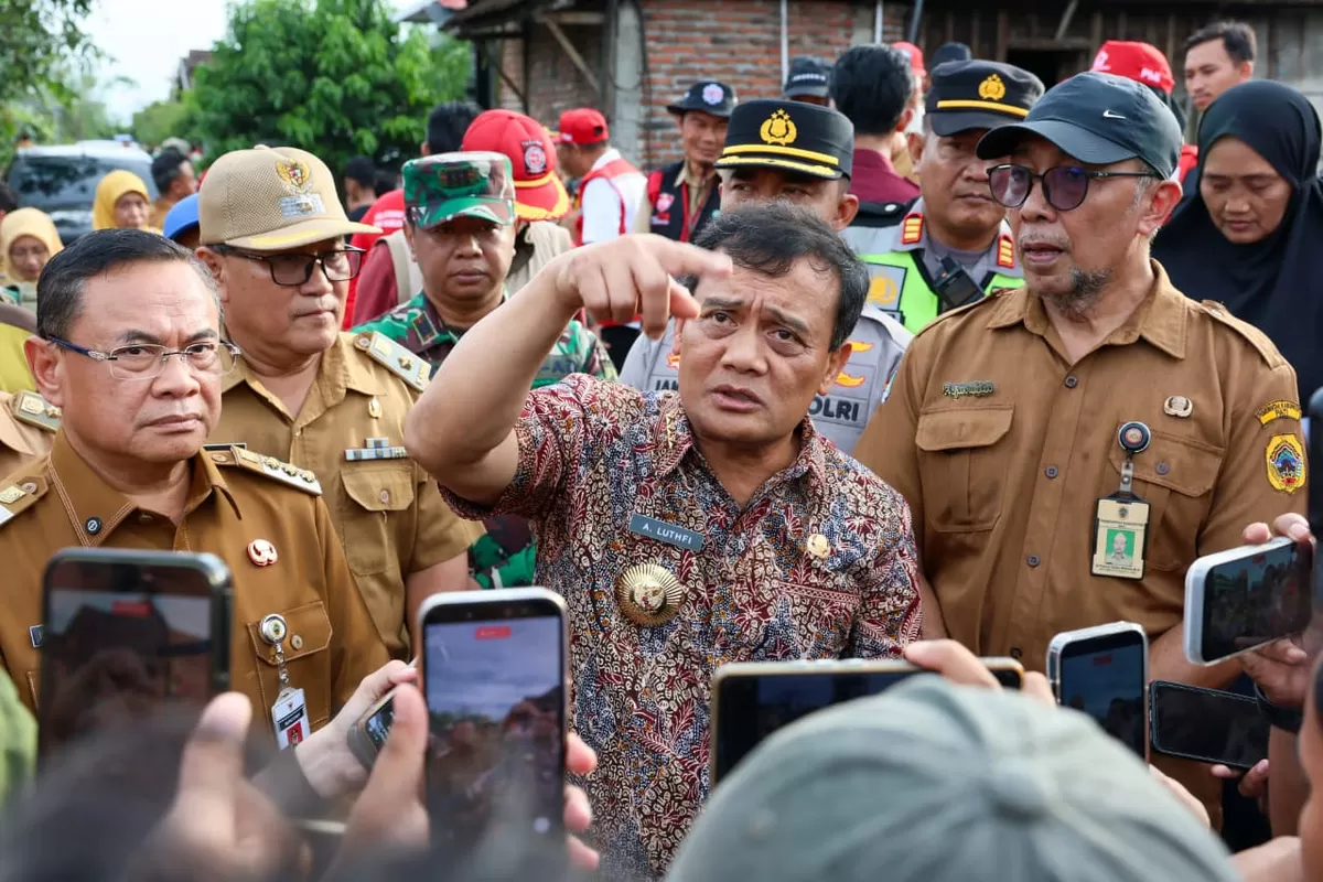 Banjir Ancam Produksi Padi, Pemprov Jateng Amankan Petani Lewat Asuransi