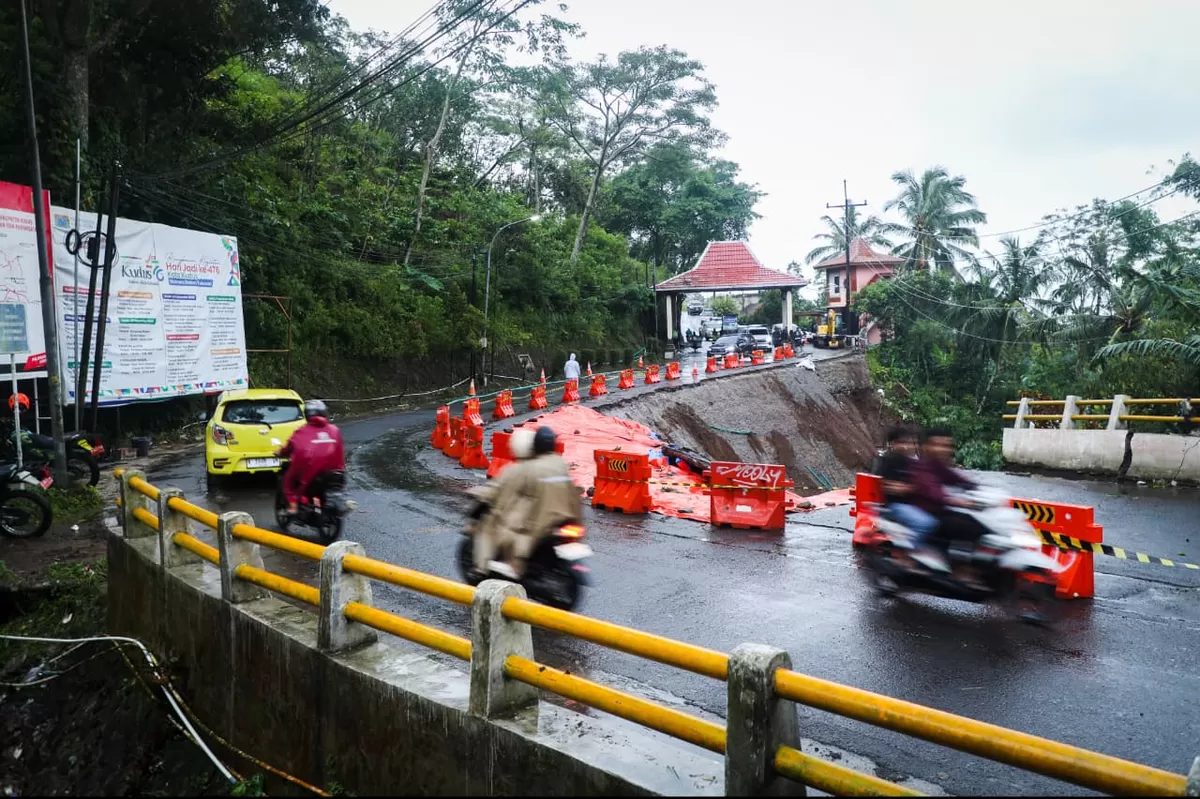 Pemprov Jateng Gelontorkan Rp10 Miliar untuk Pulihkan Wisata Colo Usai Longsor