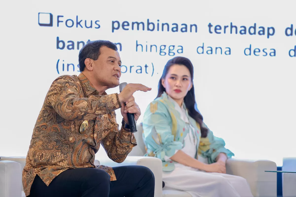 Bersama Sherly Tjoanda, Gubernur Jateng Dorong Desa Jadi Lokomotif Pembangunan